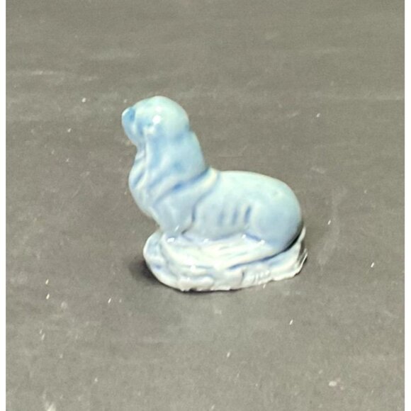 SEA LION SEAL WADE WHIMSIES RED ROSE TEA RETIRED 1980s SAFARI CERAMIC FIGURINES - Picture 2 of 2